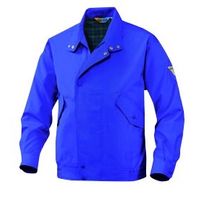 ジーベック カラーブルゾン コバルトブルー 4L 704ー45ー4L 704 1着（直送品）