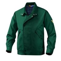 ジーベック カラーブルゾン グリーン 5L 704ー60ー5L 704 1着（直送品）