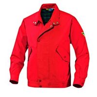 ジーベック カラーブルゾン レッド 3L 704ー71ー3L 704 1着（直送品）