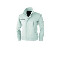 ジーベック スムーズアップブルゾン シルバーグレー 5L 1240ー22ー5L 1240 1着（直送品）