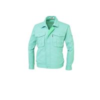 ジーベック（XEBEC） プリーツロンミニ長袖ブルゾンー60-グリーン 1294