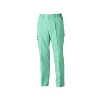 ジーベック ワンタックラットズボン グリーン 3L 1453ー60ー3L 1453 1着（直送品）