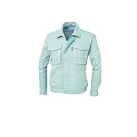 ジーベック プリーツロンミニ長袖ブルゾン グレー 4L 1294ー20ー4L 1294 1着（直送品）