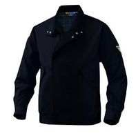 ジーベック カラーブルゾン クロ 3L 704ー90ー3L 704 1着（直送品）