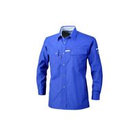 ジーベック クレスタ21長袖シャツ コン M 1553ー10ーM 1553 1着（直送品）