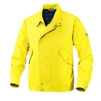 ジーベック カラーブルゾン イエロー 3L 704ー80ー3L 704 1着（直送品）