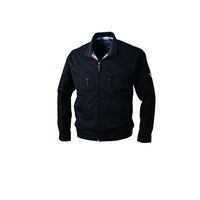 ジーベック バラクーダブルゾン クロ S 1610ー90ーS 1610 1着（直送品）