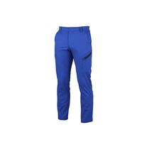 ジーベック TCストレッチカーゴパンツ ブルー 85 1723ー40ー85 1723 1着（直送品）