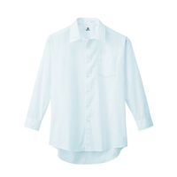 ジーベック 長袖ドレスシャツサラシ 76CM 42 15132ー76ー42 15132 1着（直送品）