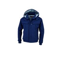 ジーベック WXブルゾン コン 4L 105ー10ー4L 105 1着（直送品）