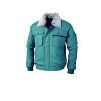 ジーベック 加工糸ブルゾン ブルー 5L 172ー40ー5L 172 1着（直送品）