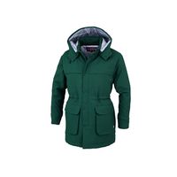 ジーベック WXコート グリーン 3L 106ー60ー3L 106 1着（直送品）