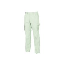 ジーベック プリーツロンミニラットズボン アイボリー L 1296ー31ーL 1296 1着（直送品）