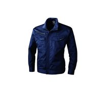 ジーベック ブルゾン ディープネイビー 4L 1680ー19ー4L 1680 1着（直送品）