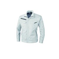 ジーベック ブルゾン シルバーグレー 3L 1680ー22ー3L 1680 1着（直送品）