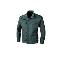 ジーベック ブルゾン チャコールグレー L 1680ー25ーL 1680 1着（直送品）