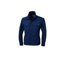 ジーベック 長袖ブルゾン ディープネイビー 3L 1694ー19ー3L 1694 1着（直送品）