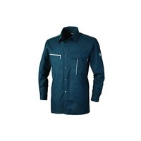 ジーベック スムースアップ長袖シャツ アラスカグリーン 5L 1253ー603ー5L 1253 1着（直送品）