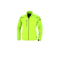 ジーベック カラーストレッチ長袖ブルゾン イエローグリーン L 1814ー84ーL 1814 1着（直送品）