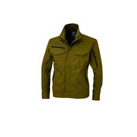 ジーベック 長袖ブルゾン キャメル 5L 2014ー81ー5L 2014 1着（直送品）