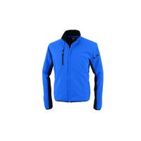 ジーベック 制電軽防寒ブルゾン ブルー SS 143ー40ーSS 143 1着（直送品）