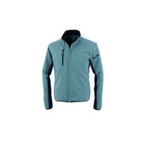 ジーベック 制電軽防寒ブルゾン ブルーグレー 5L 143ー43ー5L 143 1着（直送品）