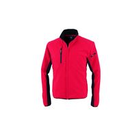 ジーベック 制電軽防寒ブルゾン レッド 3L 143ー71ー3L 143 1着（直送品）