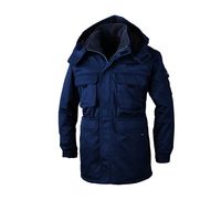 ジーベック CROSSZONEコート コン L 771ー10ーL 771 1着（直送品）