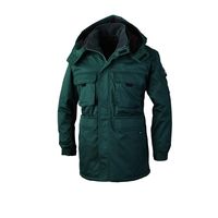 ジーベック CROSSZONEコート グリーン 4L 771ー60ー4L 771 1着（直送品）