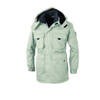 ジーベック（XEBEC） CROSSZONEコートー61-モスグリーン 771