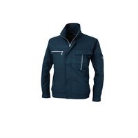 ジーベック スムースアップ長袖ブルゾン アラスカグリーン 5L 1254ー603ー5L 1254 1着（直送品）