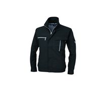 ジーベック スムースアップ長袖ブルゾン ストーンブラック LL 1254ー91ーLL 1254 1着（直送品）