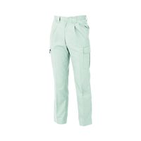 ジーベック スムースアップラットズボン シルバーグレー 115 1256ー22ー115 1256 1着（直送品）