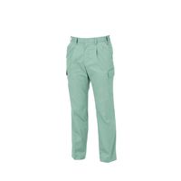 ジーベック ハイブリットラットズボン モスグリーン L 1276ー61ーL 1276 1着（直送品）