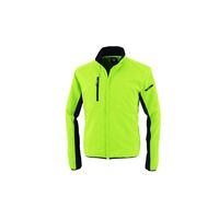 ジーベック 制電軽防寒ブルゾン イエローグリーン L 143ー84ーL 143 1着（直送品）