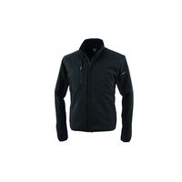 ジーベック 制電軽防寒ブルゾン クロ LL 143ー90ーLL 143 1着（直送品）