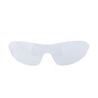 中国産業 0957HOP-SCOT0954 専用替えレンズクリアF 0957-111-F 1枚（直送品）