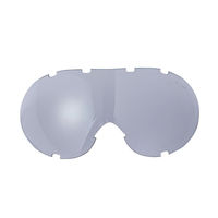 中国産業 0959HOP-SCOT0958 専用替えレンズL・グレーF 0959-809-F 1枚（直送品）