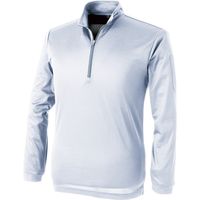 中国産業 1120C's CLUBパフォーマンスZIP 長袖ポロシャツシルバーS 1120-26-S 1枚（直送品）