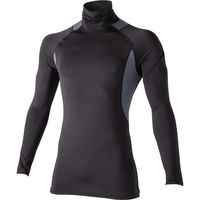 中国産業 1651C's CLUB長袖タートルネッククロM 1651-19-M 1枚（直送品）