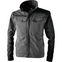 中国産業 1968C's CLUBアクティブブルゾンチャコールグレーSS 1968-34-SS 1枚（直送品）