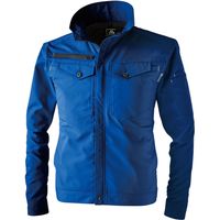 中国産業 1968C's CLUBアクティブブルゾンミッド・ブルーSS 1968-820-SS 1枚（直送品）