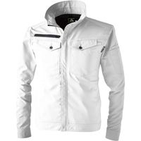 中国産業 1968C's CLUBアクティブブルゾンブライトホワイトS 1968-823-S 1枚（直送品）