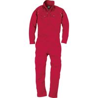 中国産業 2004C's CLUBコスパレディース長袖ツナギダークレッドM 2004-801-M 1枚（直送品）