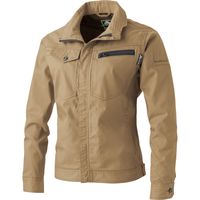 中国産業 2908C's CLUBドビーストレッチT/C 長袖ブルゾンカーキM 2908-08-M 1枚（直送品）