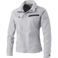 中国産業 2908C's CLUBドビーストレッチT/C 長袖ブルゾンアッシュ・グレーSS 2908-818-SS 1枚（直送品）