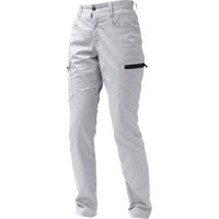 中国産業 2915C's CLUBドビーストレッチT/C レディースカーゴパンツアッシュ・グレーS 2915-818-S 1本（直送品）