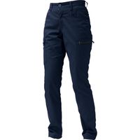中国産業 2915C's CLUBドビーストレッチT/C レディースカーゴパンツネイビー・ブラックL 2915-819-L 1本（直送品）