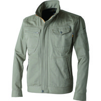 中国産業 770009HOP-SCOT綿100%長袖ブルゾンベージュ3L 770009-01-3L 1枚（直送品）