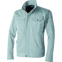 中国産業 770009HOP-SCOT綿100%長袖ブルゾンシルバーL 770009-26-L 1枚（直送品）